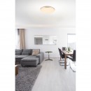 Globo 48388-48 LED Deckenleuchte Pierre 1x48W | 3500lm | 3000K-4200K-6400K - dimmbar, Fernbedienung, opal weiß