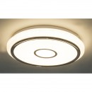 Globo 48389-40 LED Deckenleuchte Dani 1x40W | 3100lm | 3000K-6500K - dimmbar, Farbfixierung, Fernbedienung, chrom, weiß