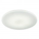 Globo 48392-60 LED Deckenleuchte mit Bewegungssensor PeTermin 1x60W | 180-3800lm | 2700K-6500K - Fernbedienung, dimmbar, Farbfixierung, Memory-Funktion, Termin, Glitzereffekt, opal weiß