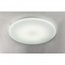 Globo 48392-60 LED Deckenleuchte mit Bewegungssensor PeTermin 1x60W | 180-3800lm | 2700K-6500K - Fernbedienung, dimmbar, Farbfixierung, Memory-Funktion, Termin, Glitzereffekt, opal weiß