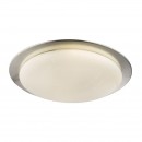 Globo 48393-35 LED Deckenleuchte Syrio 1x35W | 80-1800lm | 2700K-6500K | RGB - Fernbedienung, dimmbar, Farbfixierung, Farbwechsler, Memory-Funktion, Termin, opal weiß