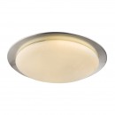 Globo 48393-35 LED Deckenleuchte Syrio 1x35W | 80-1800lm | 2700K-6500K | RGB - Fernbedienung, dimmbar, Farbfixierung, Farbwechsler, Memory-Funktion, Termin, opal weiß