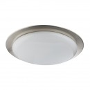 Globo 48393-35 LED Deckenleuchte Syrio 1x35W | 80-1800lm | 2700K-6500K | RGB - Fernbedienung, dimmbar, Farbfixierung, Farbwechsler, Memory-Funktion, Termin, opal weiß