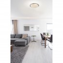 Globo 48393-35 LED Deckenleuchte Syrio 1x35W | 80-1800lm | 2700K-6500K | RGB - Fernbedienung, dimmbar, Farbfixierung, Farbwechsler, Memory-Funktion, Termin, opal weiß