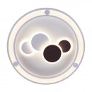 Globo 48405-50 LED Aufbauleuchte Kolli 1x50W | 3000-4000-6000K - dimmbar mit Fernbedienung