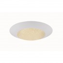 Globo 49002-24 LED Deckenleuchte Mio 1x24W | 1700L | 3000-4500K - Farbwechsler, Farbfixierung, weiß, transparent, Kristall
