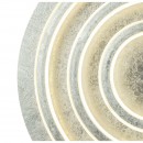 Globo 49252-100S LED Deckenleuchte Arryn 1x90W | 110-3100lm | 3000K-6500K - silber