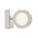 Globo 49350-1W LED Wandleuchte Amur 1x8W | 680lm | 4000K