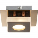 Globo 49403-1 Wand- oder Deckenleuchte Cayman I 1x5W | 235l | 3000K - kupfer