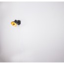 Globo 54001-1 LED Wandleuchte Lotte 1x4W | 136L | E14 LED | 2700K - schwarz, gold