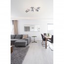 Globo 54122-5 Deckenleuchte Alys 5x8W | E14 - silber