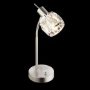 Globo 54356-1T Tischleuchte Kris 1x40W | E14