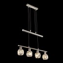 Globo 54356-4Z Pendelleuchte Kris 4x40W | E14