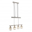 Globo 54356-4Z Pendelleuchte Kris 4x40W | E14