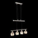 Globo 54356-4Z Pendelleuchte Kris 4x40W | E14