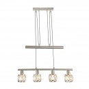 Globo 54356-4Z Pendelleuchte Kris 4x40W | E14