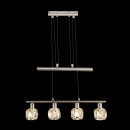 Globo 54356-4Z Pendelleuchte Kris 4x40W | E14