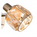 Globo 54358-1 Wandleuchte Mero 1x40W | E14 - Schalter auf dem Körper, golden, amber