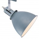 Globo 54646-2 Wand- oder Decken- und Spotleuchte Jonas 2x40W | E14 - grau