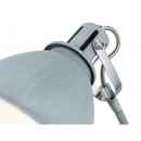 Globo 54646S Stehleuchte Jonas 1x40W | E14 - flexibler Arm, grau