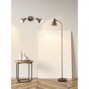 Globo 54647-2 Wand- oder Decken- und Spotleuchte Giorgio 2x40W | E14 - Rost
