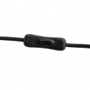 Globo 54647T Tischleuchte Giorgio 1x40W | E14 - flexibler Arm, braun