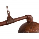 Globo 54652-3H Pendelleuchte Celine 3x40W | E27 - Rost