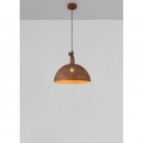 Globo 54652H Pendelleuchte Celine 1x60W | E27 - Rost