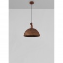Globo 54652H Pendelleuchte Celine 1x60W | E27 - Rost