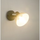 Globo 54658-1 Wandleuchte Daisy 1x40W | E14 - Schalter auf dem Körper, grau