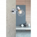 Globo 54802-1 Wand- und Spotleuchte Xara I 1x40W | E14 - chrom