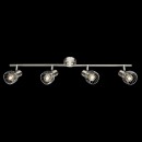 Globo 54809-4 Decken- und Spotleuchte Texas 4x40W | E14