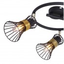 Globo 54814-3 Decken- und Spotleuchte Purra 3x40W | E14