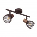 Globo 54817-2 Decken- und Spotleuchte Isabelle 2x40W | E14