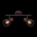 Globo 54817-2 Decken- und Spotleuchte Isabelle 2x40W | E14