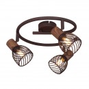 Globo 54817-3 Decken- und Spotleuchte Isabelle 3x40W | E14