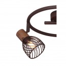 Globo 54817-3 Decken- und Spotleuchte Isabelle 3x40W | E14