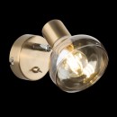 Globo 54922-1 Wandleuchte Donto 1x40W | E14 - gold