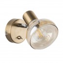 Globo 54922-1 Wandleuchte Donto 1x40W | E14 - gold