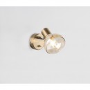 Globo 54922-1 Wandleuchte Donto 1x40W | E14 - gold