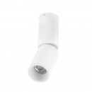 Globo 55000-8 Deckenaufbau LED Spotleuchte Luwin I 1x8W | 502L | 3000K - einstellbar weiß