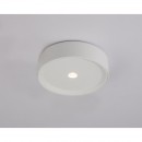 Globo 55005-10 LED Deckenleuchte Arthur 1x10W | 470lm | 3000K - weiß