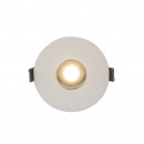 Globo 55010-1E LED Spotleuchte 1x4,2W | 200L | 3000K - chrom, weiß