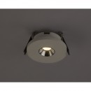 Globo 55010-1E LED Spotleuchte 1x4,2W | 200L | 3000K - chrom, weiß