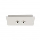 Globo 55010-2 LED Decken- und Spotleuchte 1x7,4W | 390lm | 3000K - weiß