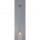Globo 55010H LED Hängeleuchte Deckenleuchte Christine 1x25W | GU10 - weiß