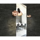 Globo 56117-1 LED Wandleuchte Tobi 1x4W| 250LM | 3000K - kupfer, schwarz