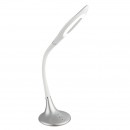 Globo 58271S LED Tischleuchte Pattaya 1x10W | 600L | 3300K-4500K-6500K - flexibler Arm, silber