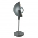 Globo 58287T Tischleuchte Xirena 1x40W | E27 - grau, chrom, Kabelschalter