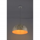 Globo 58323HM Pendelleuchte Sandra 1x60W| E27 - weiß